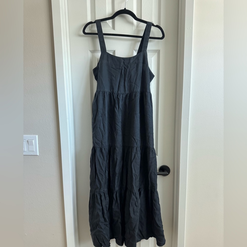 The Drop women’s Britt Tiered Maxi Tent Dress